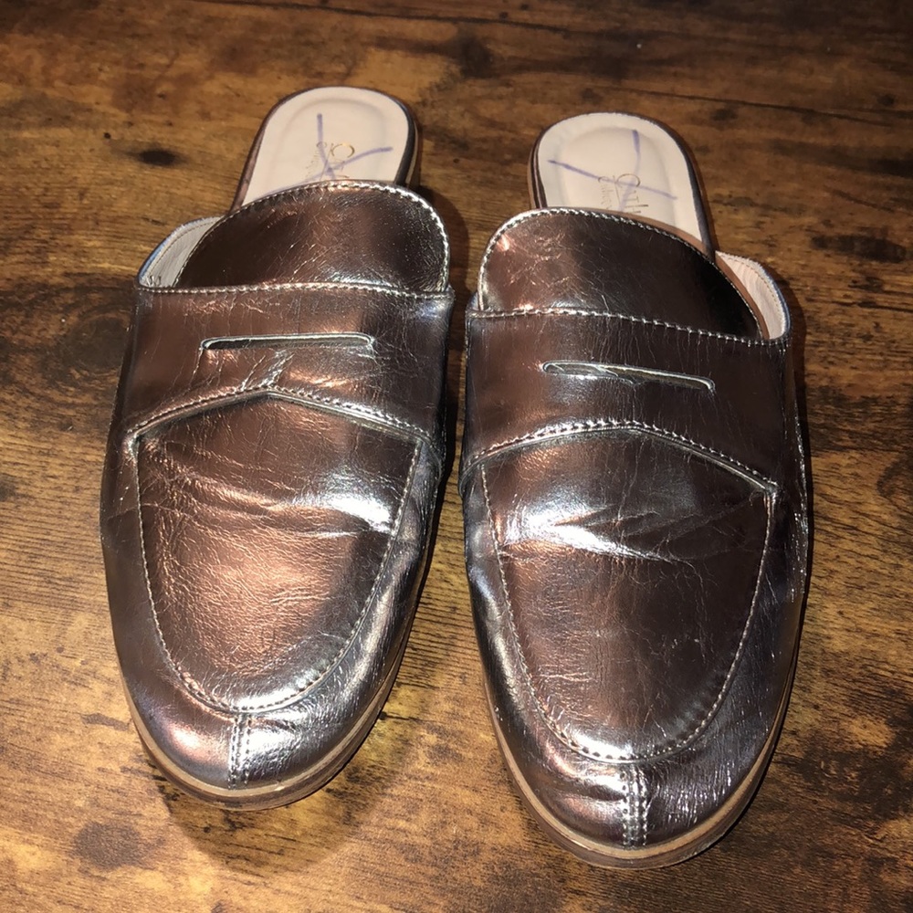 Catherine Malandrino Tuxedo Shoes - Picture 4 of 6